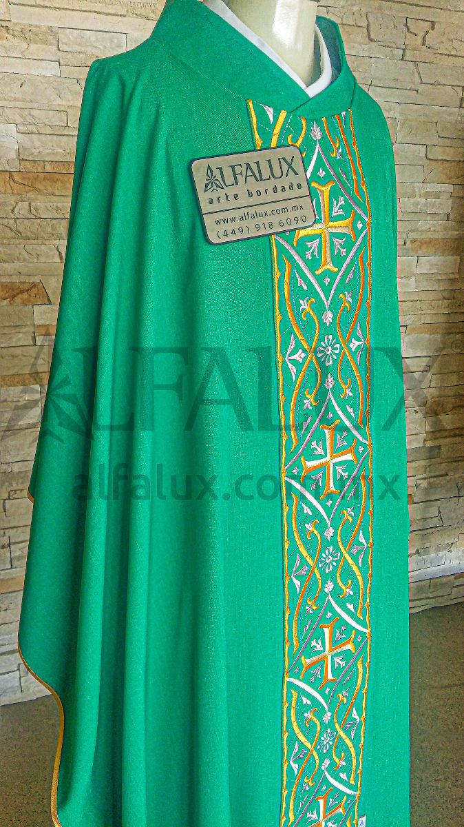 05 FRANCES Verde Bandera 321